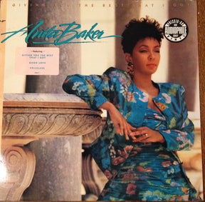 Anita Baker : Giving You The Best That I Got (LP, Album, Promo)