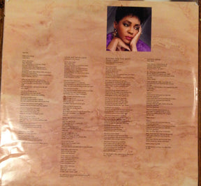 Anita Baker : Giving You The Best That I Got (LP, Album, Promo)
