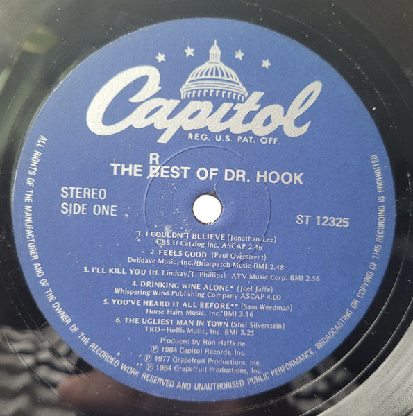 Dr. Hook : The (B)/Rest Of Dr. Hook (LP, Album)