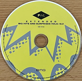 Various : PWL Extended (Big Hits And Surprises Vols.1 & 2) (3xCD, Comp)