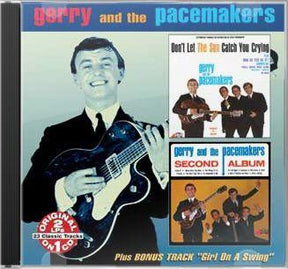 Gerry And The Pacemakers* : Don't Let The Sun Catch You Crying / Second Album (CD, Comp)