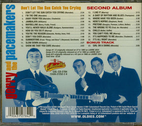 Gerry And The Pacemakers* : Don't Let The Sun Catch You Crying / Second Album (CD, Comp)