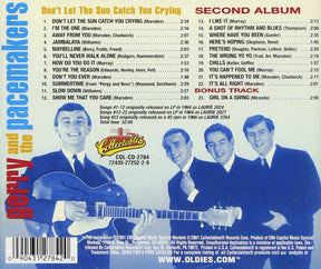 Gerry And The Pacemakers* : Don't Let The Sun Catch You Crying / Second Album (CD, Comp)