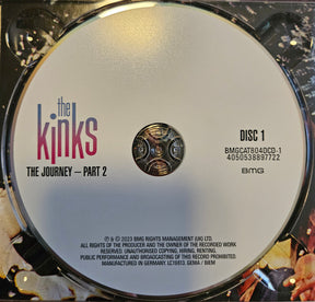 The Kinks : The Journey - Part 2 (2xCD, Comp, Mono, RM)