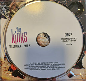 The Kinks : The Journey - Part 2 (2xCD, Comp, Mono, RM)