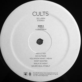 Cults : Cults (LP, Album)