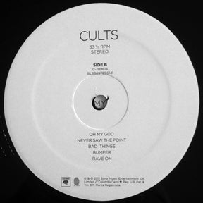 Cults : Cults (LP, Album)