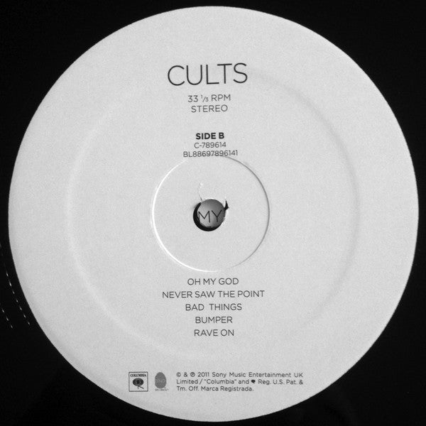 Cults : Cults (LP, Album)