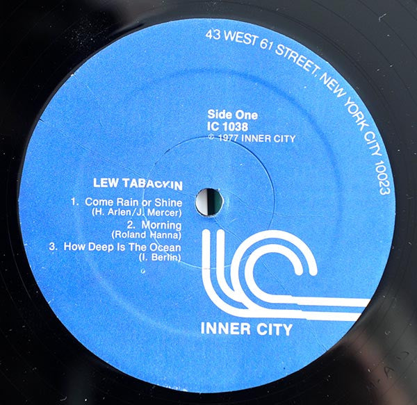 Lew Tabackin : Tabackin (LP, Album, RE)