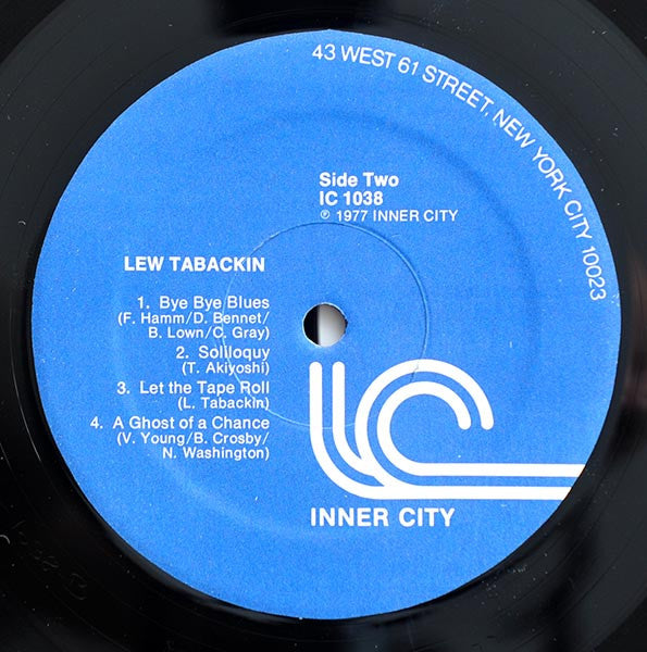 Lew Tabackin : Tabackin (LP, Album, RE)