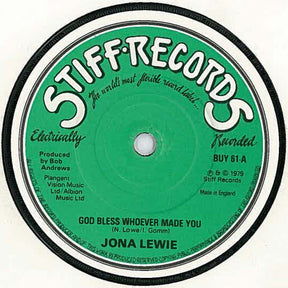 Jona Lewie : God Bless Whoever Made You (7", Single)