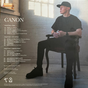 Cappo & Kong The Artisan : Canon (2xLP, Album, Ltd, OBI)