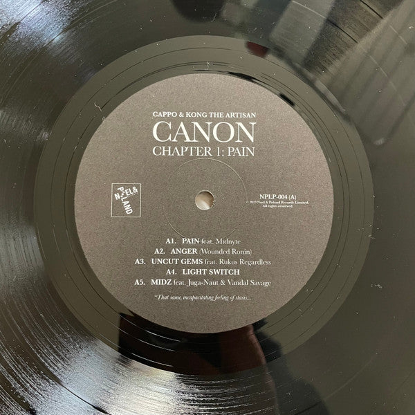 Cappo & Kong The Artisan : Canon (2xLP, Album, Ltd, OBI)