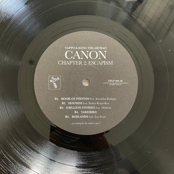 Cappo & Kong The Artisan : Canon (2xLP, Album, Ltd, OBI)