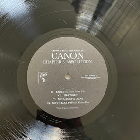 Cappo & Kong The Artisan : Canon (2xLP, Album, Ltd, OBI)