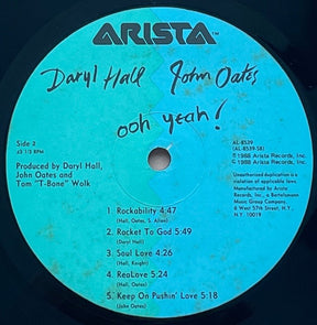 Daryl Hall & John Oates : Ooh Yeah! (LP, Album)