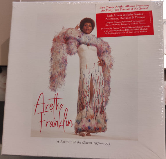 Aretha Franklin : A Portrait Of The Queen 1970-1974 (CD, Album, RE, RM + CD, Album, RE, RM + CD, Album,)