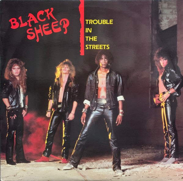 Black Sheep (7) : Trouble In The Streets (LP, Album)