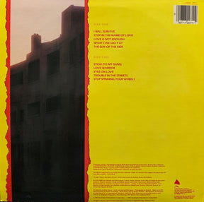 Black Sheep (7) : Trouble In The Streets (LP, Album)