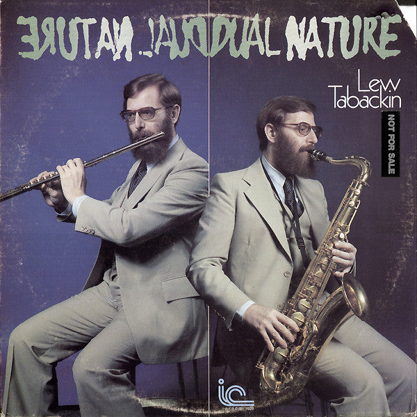 Lew Tabackin : Dual Nature (LP, Album)