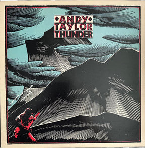 Andy Taylor : Thunder (LP, Album, Glo)