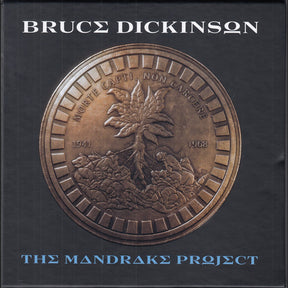 Bruce Dickinson : The Mandrake Project (CD, Album, Dlx, Ltd)