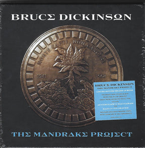 Bruce Dickinson : The Mandrake Project (CD, Album, Dlx, Ltd)