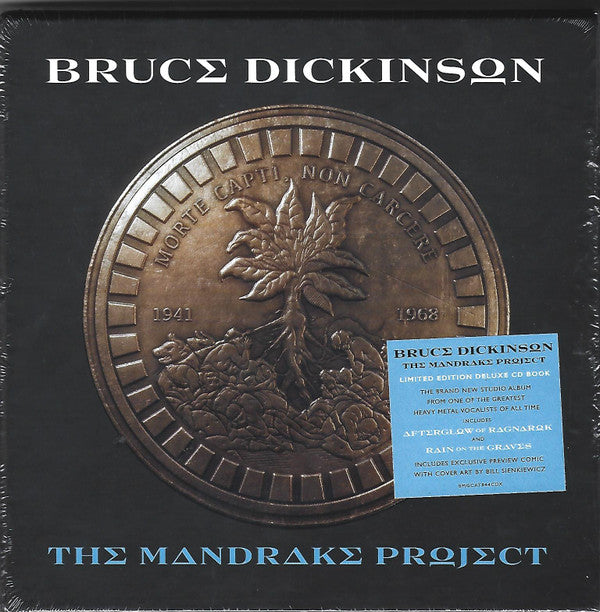 Bruce Dickinson : The Mandrake Project (CD, Album, Dlx, Ltd)