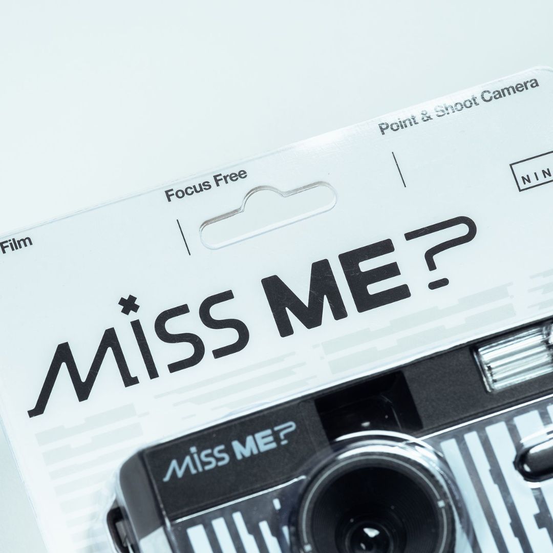 Miss Me? 135 Reusable Camera