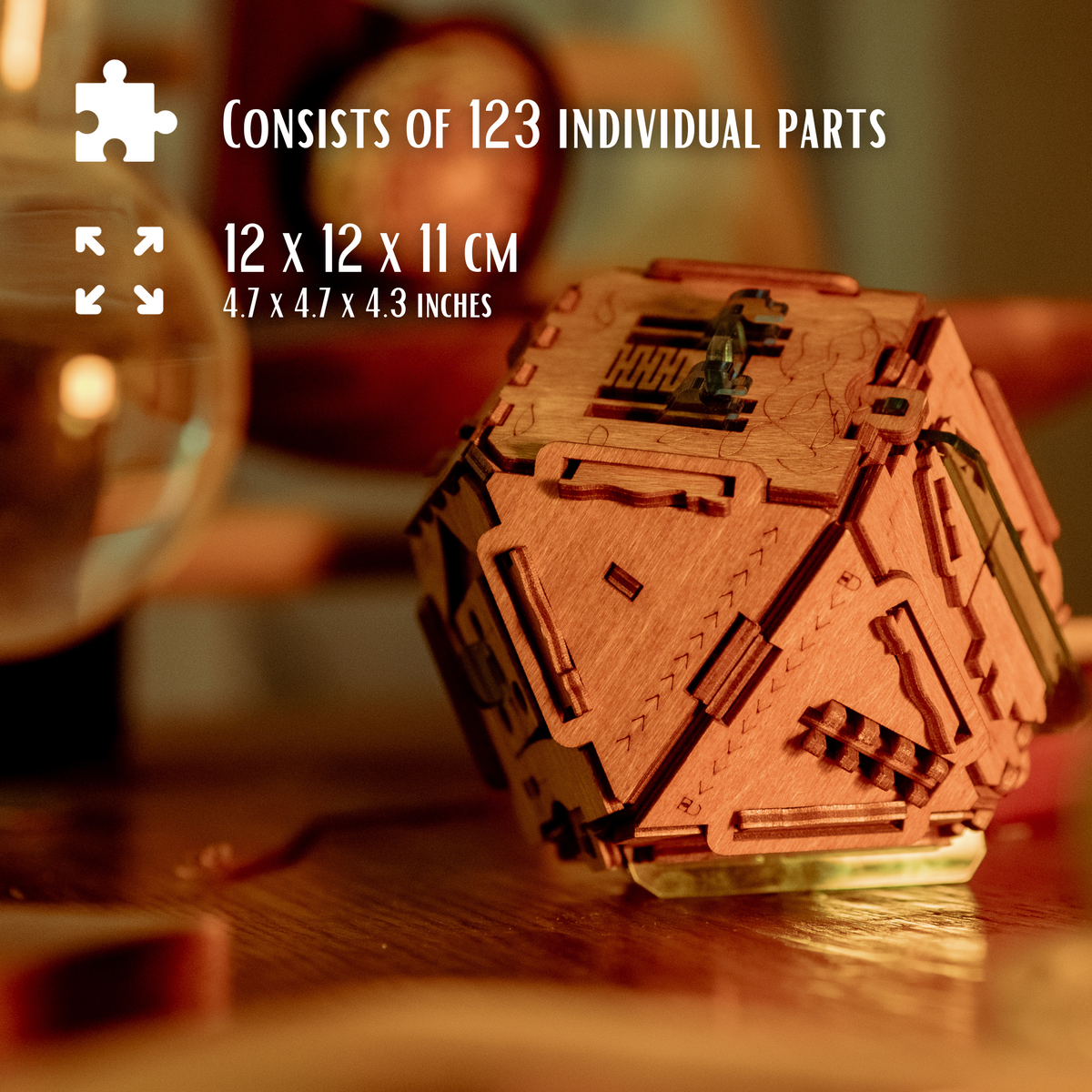 Philosopher's Stone - Escape Room Game in a Puzzle Box