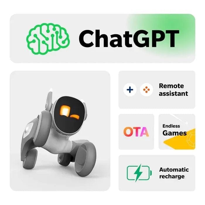 Loona Smart Petbot Robot Dog Companion
