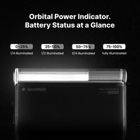Flow 3 Power Bank 10000mAh with Built-in Cable