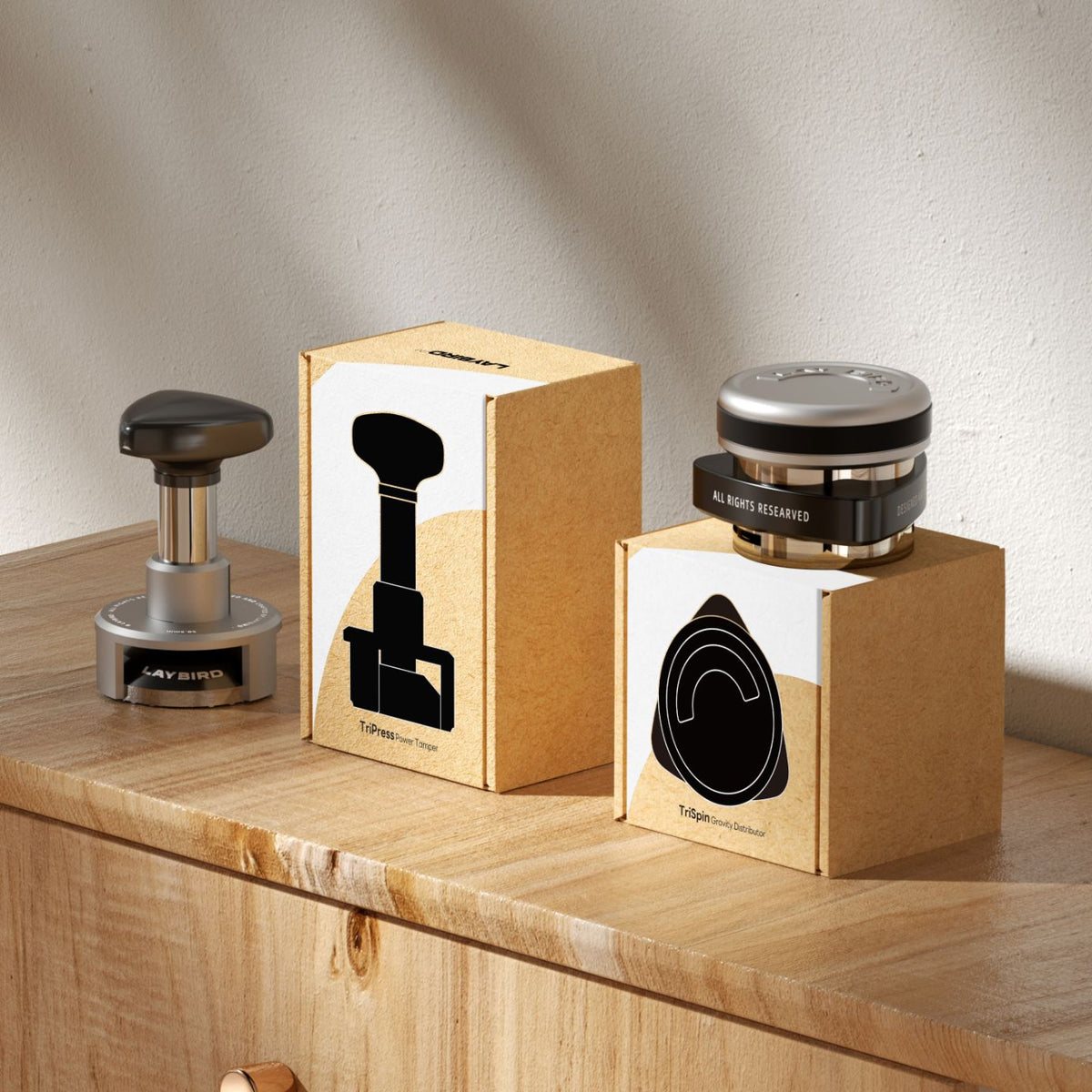 TriSpin Gravity Distributor