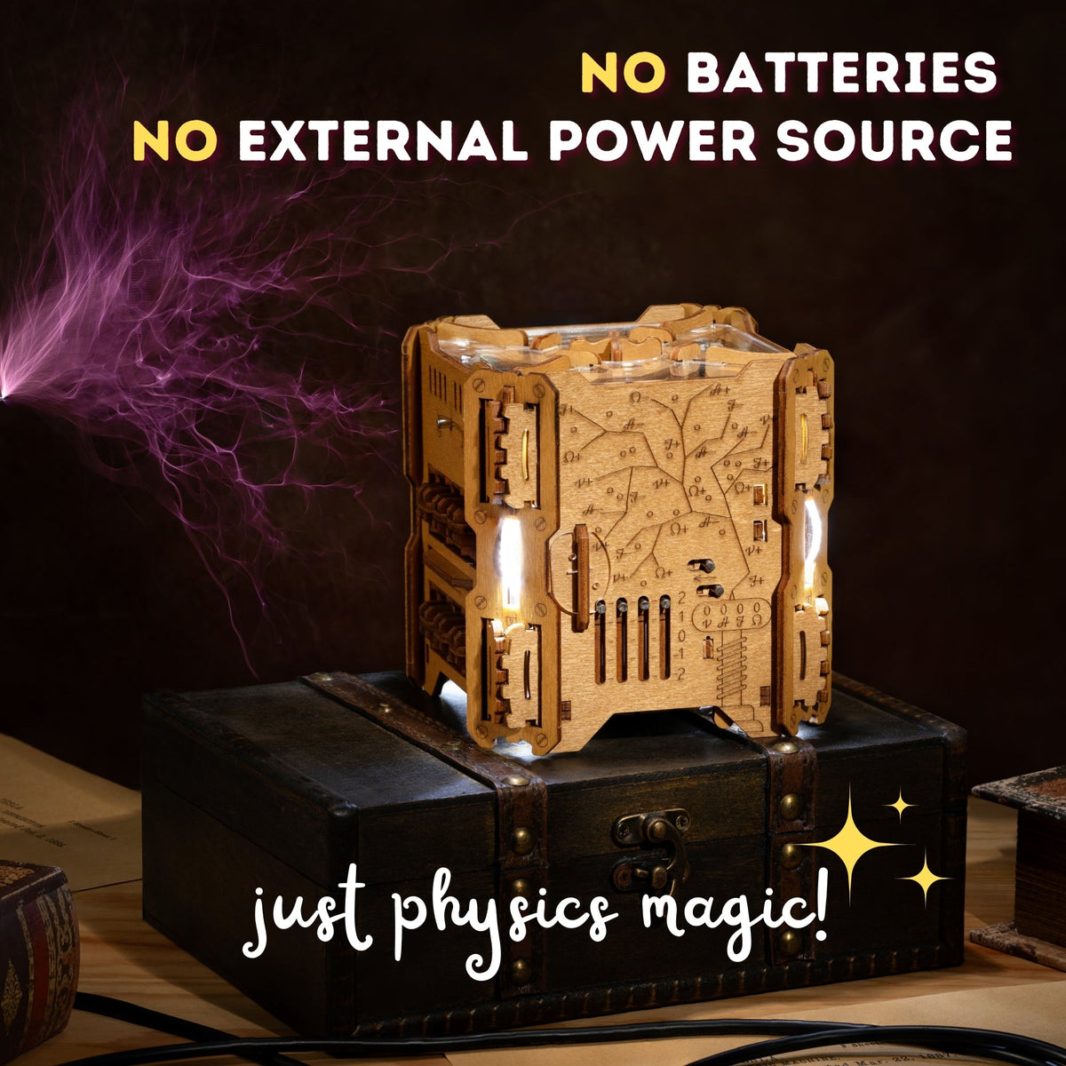 Tesla Box - Escape Room Game in a Puzzle Box