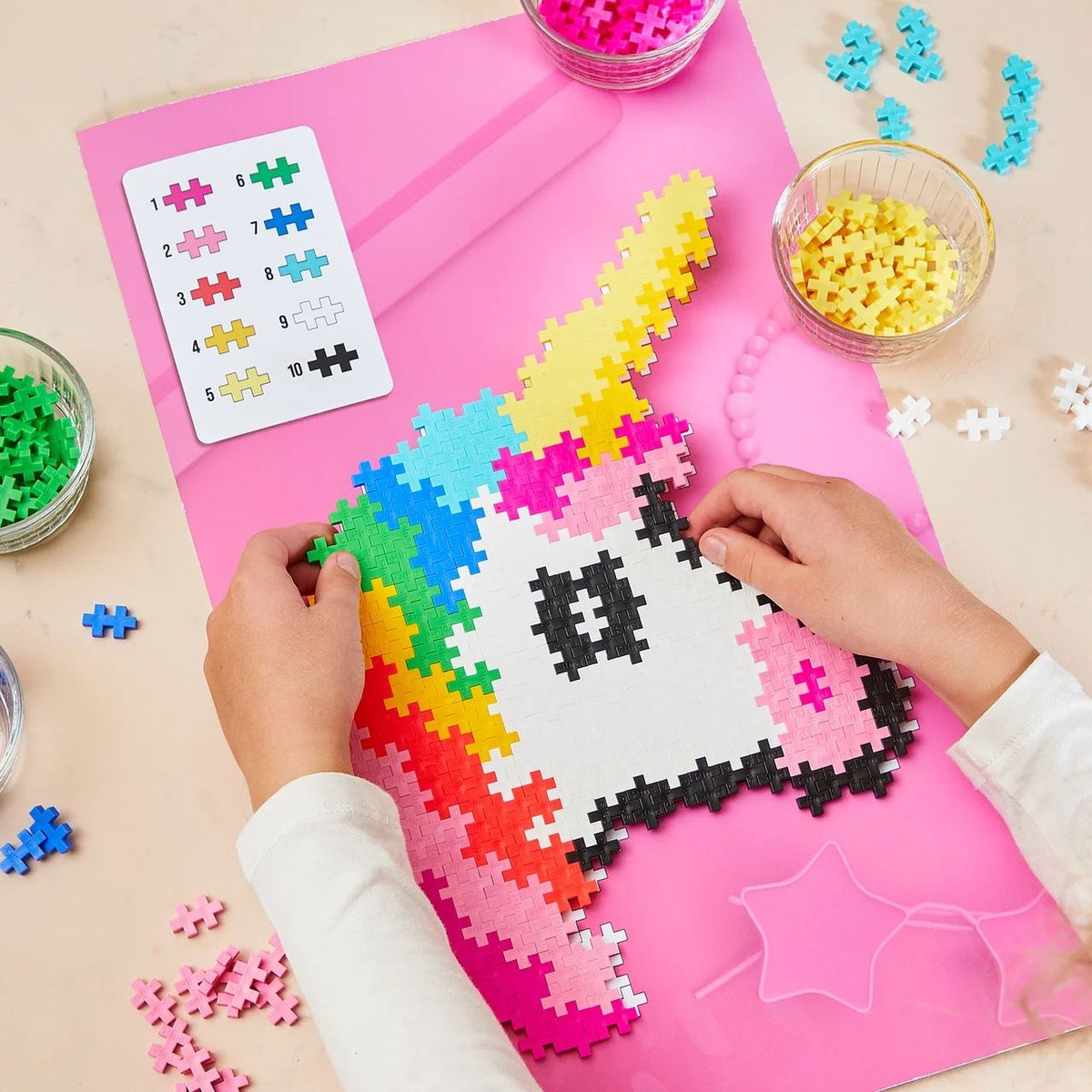 Puzzle By Number, Unicorn