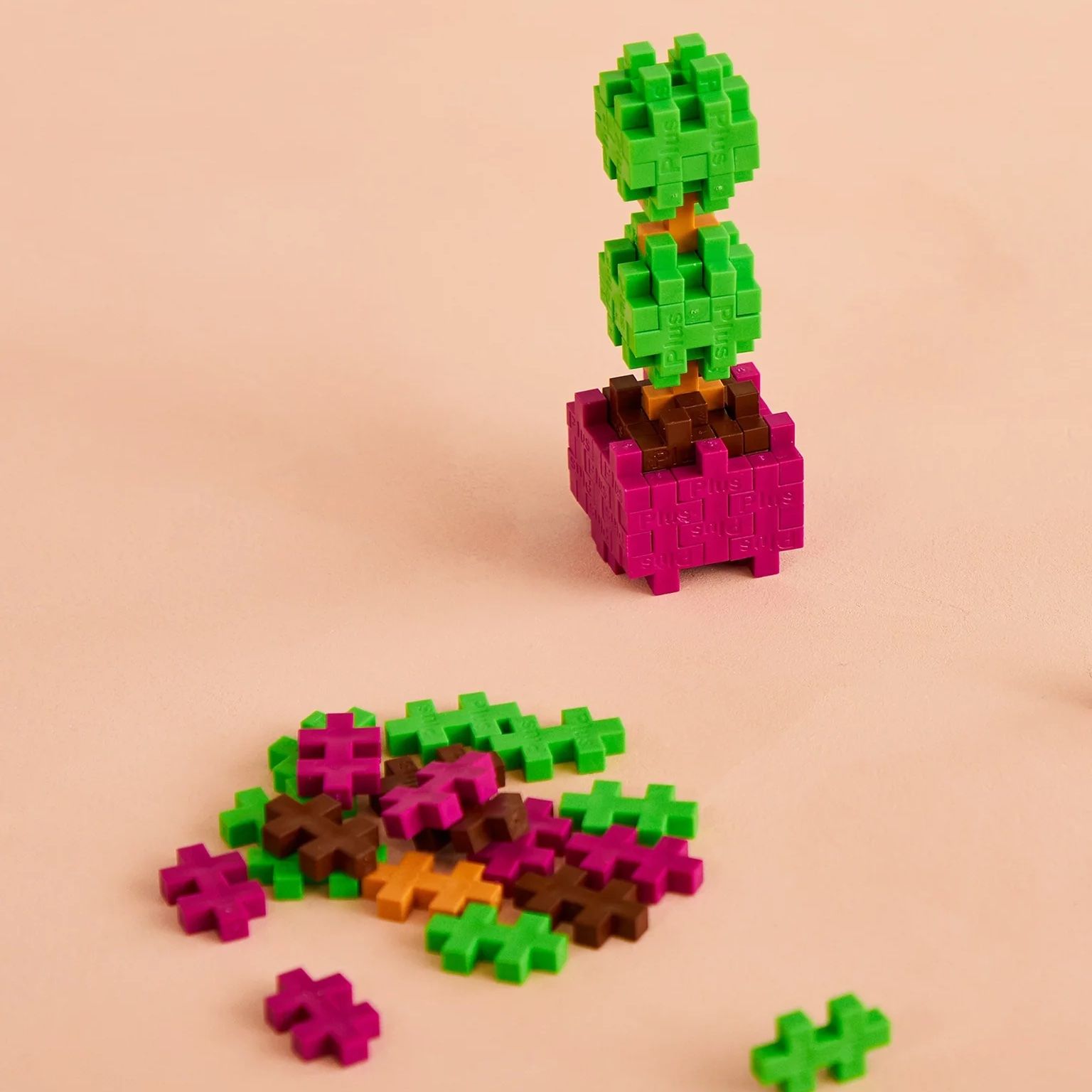 Plus-Plus Plant Pack, Topiary