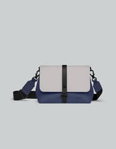 Splash Crossbody Bag, Dark Blue/Taupe