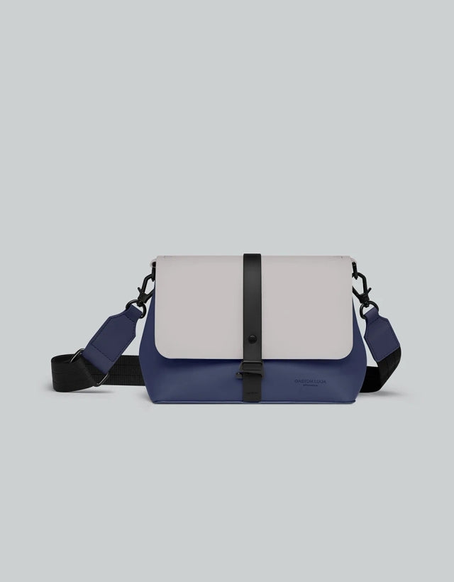 Splash Crossbody Bag, Dark Blue/Taupe
