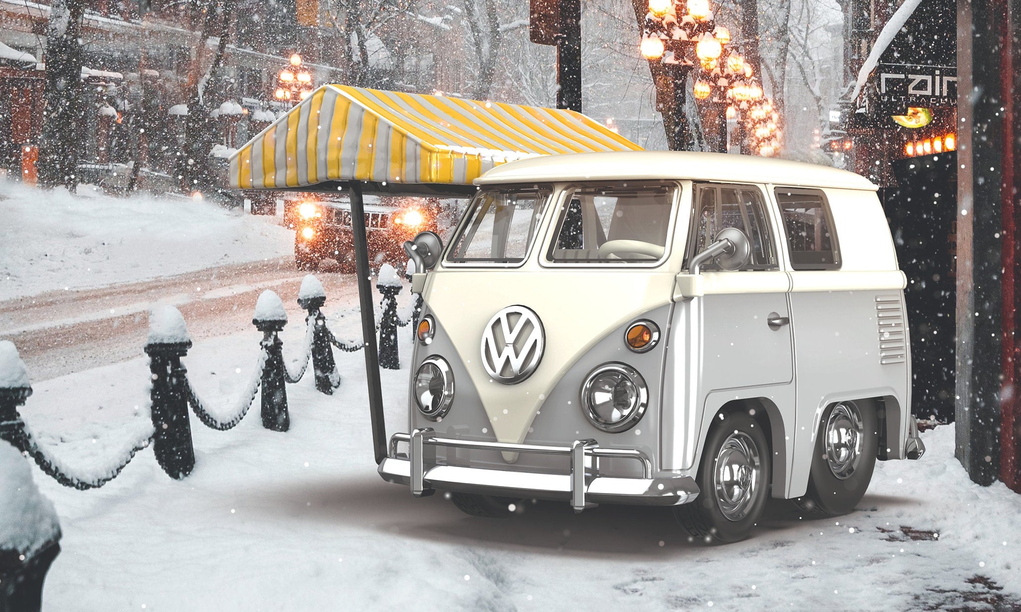 Volkswagen T1 Transporter - Collectible Toy Car | TinyQ - Wake Concept Store  