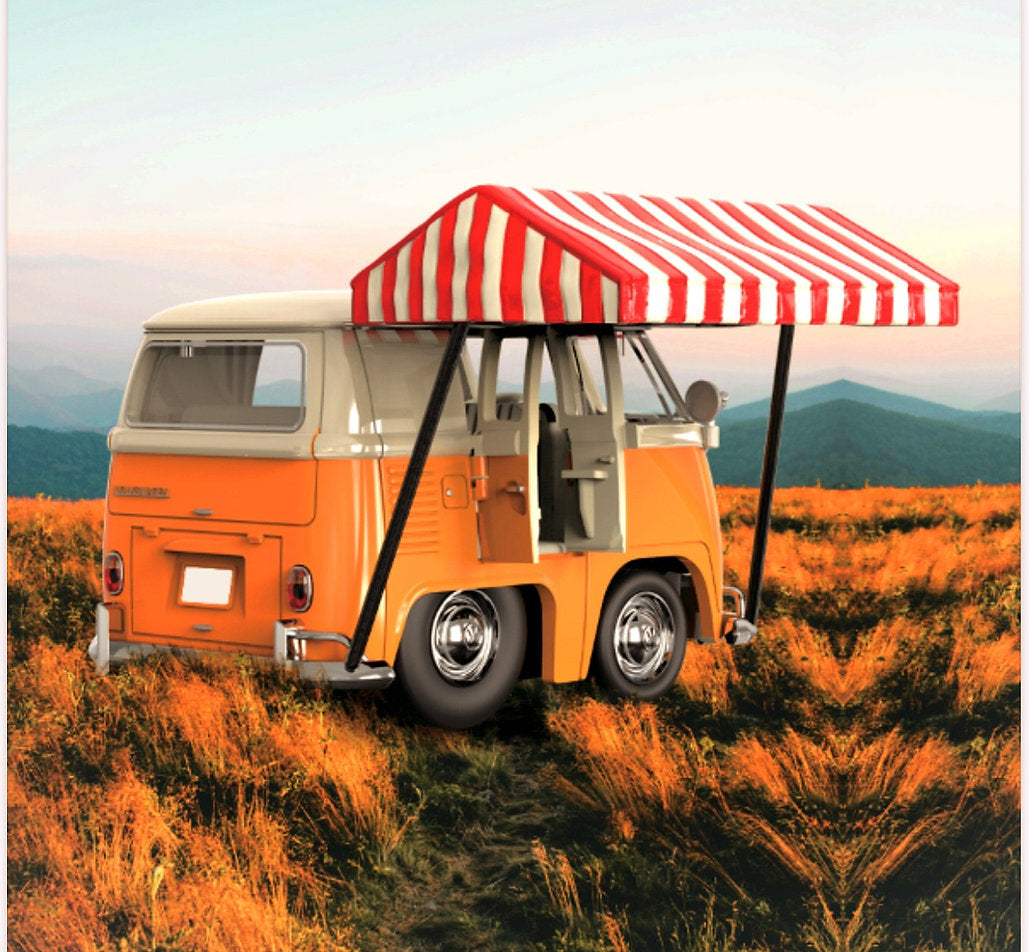 Volkswagen T1 Transporter - Collectible Toy Car | TinyQ - Wake Concept Store  