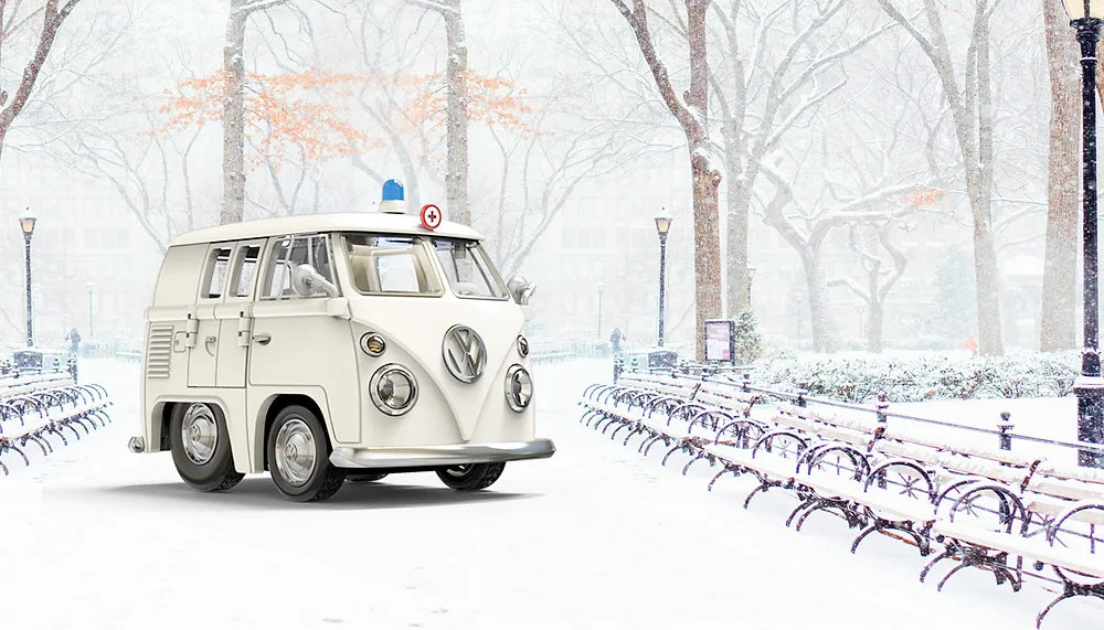 Volkswagen T1 Transporter - Collectible Toy Car | TinyQ - Wake Concept Store  