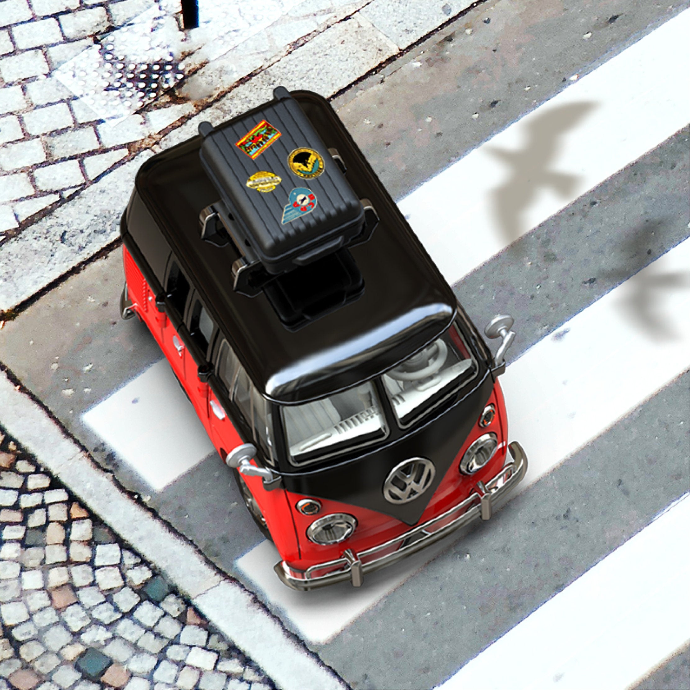 Volkswagen T1 Transporter - Collectible Toy Car | TinyQ - Wake Concept Store  
