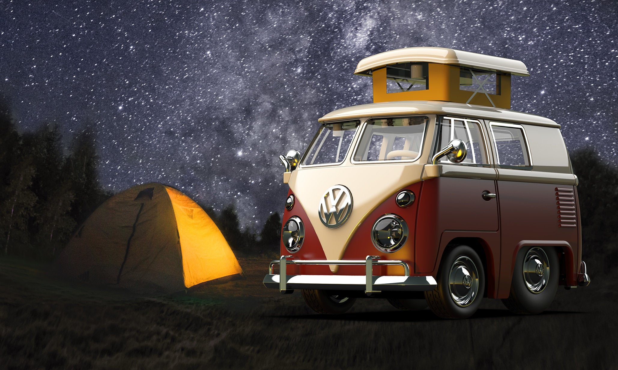 Volkswagen T1 Transporter - Collectible Toy Car | TinyQ - Wake Concept Store  