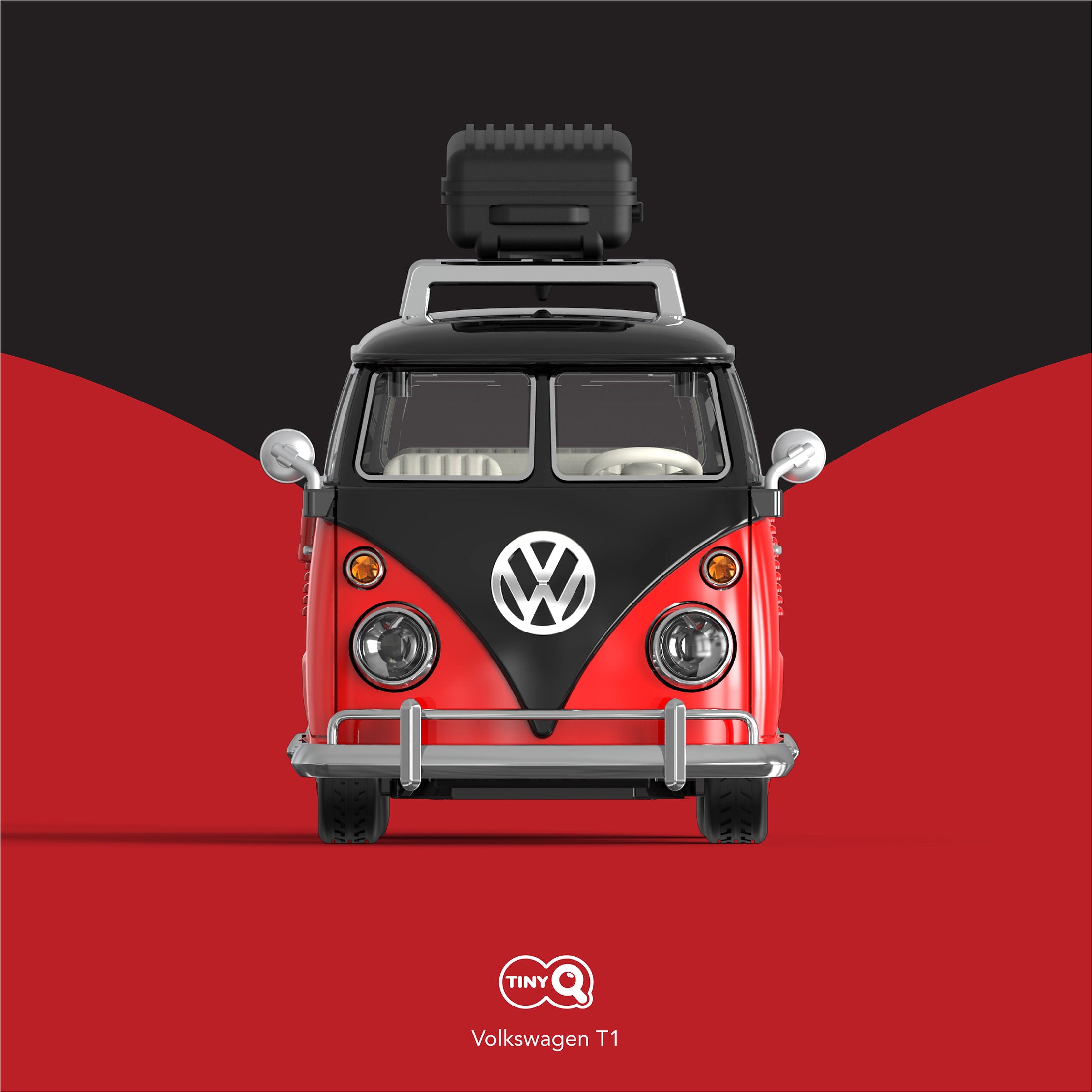 Volkswagen T1 Transporter - Collectible Toy Car | TinyQ - Wake Concept Store  