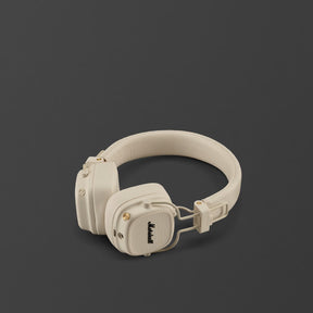 MAJOR V Wireless On-ear Headphones, Cream
