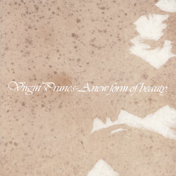 Virgin Prunes : A New Form Of Beauty. (2xCD, Comp, Dlx, Ltd, RE, RM)