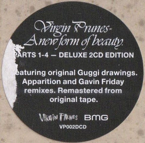 Virgin Prunes : A New Form Of Beauty. (2xCD, Comp, Dlx, Ltd, RE, RM)