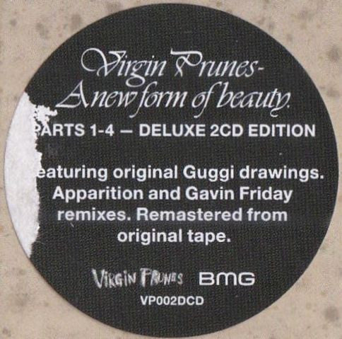 Virgin Prunes : A New Form Of Beauty. (2xCD, Comp, Dlx, Ltd, RE, RM)