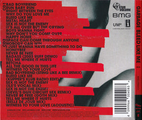 Garbage : Bleed Like Me (CD, Album, RE + CD, Comp + Dlx, RM)