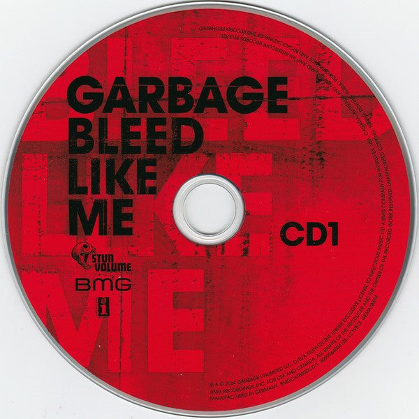 Garbage : Bleed Like Me (CD, Album, RE + CD, Comp + Dlx, RM)